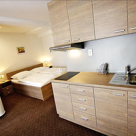 ホテル Hotel Lucivna 3*