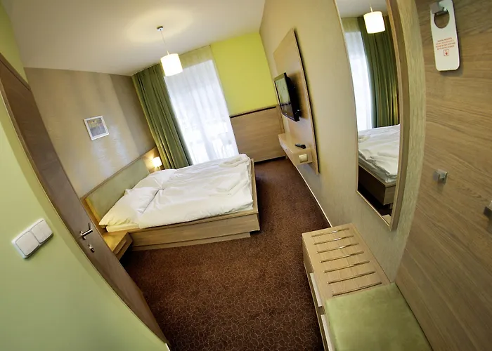 Hotell Hotel Lucivna Lučivná