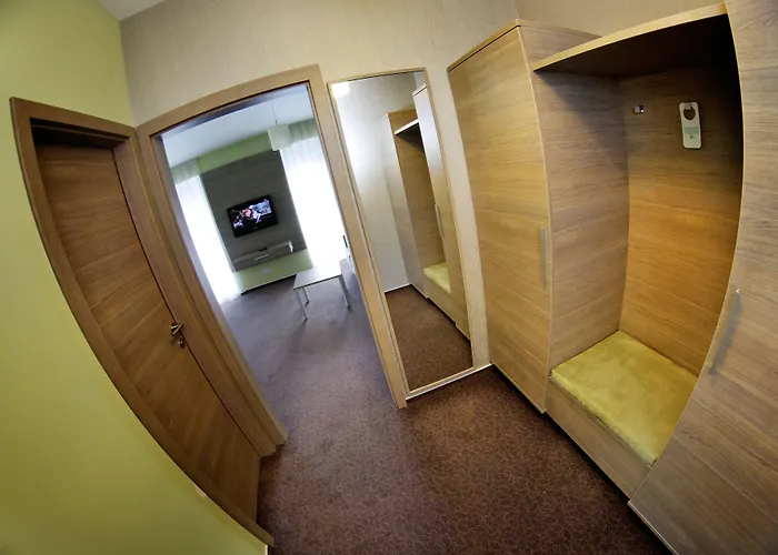 Hotell Hotel Lucivna