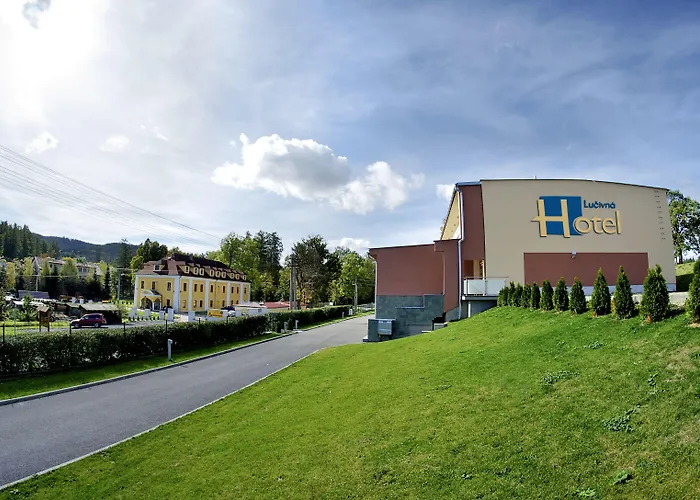 Hotel Lucivna Lučivná