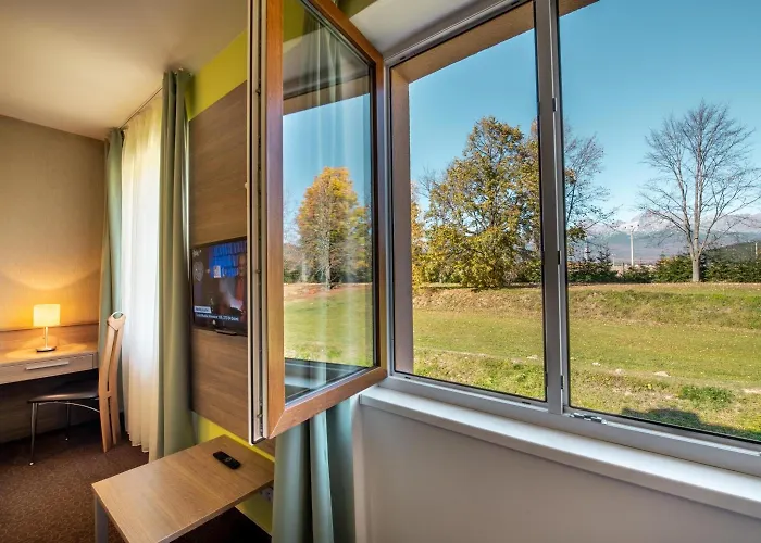Hotell Hotel Lucivna Lučivná