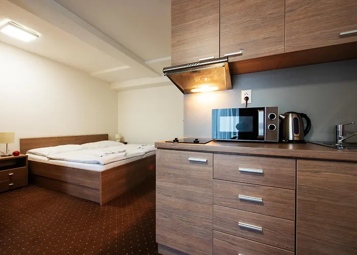Hotell Hotel Lucivna Lučivná